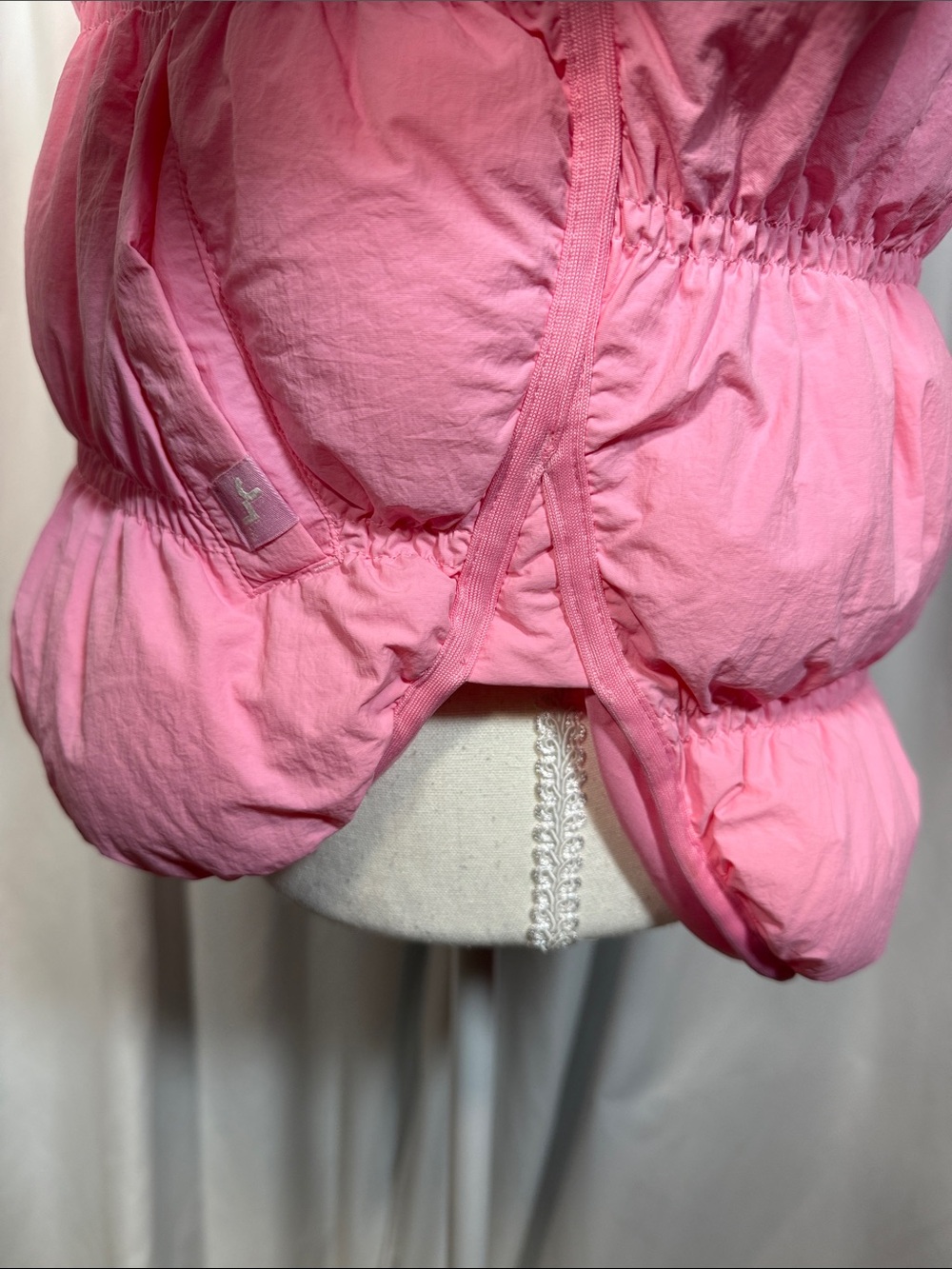 JoyLab Bubble Puffer Jacket in Pink - Picture 5 of 9